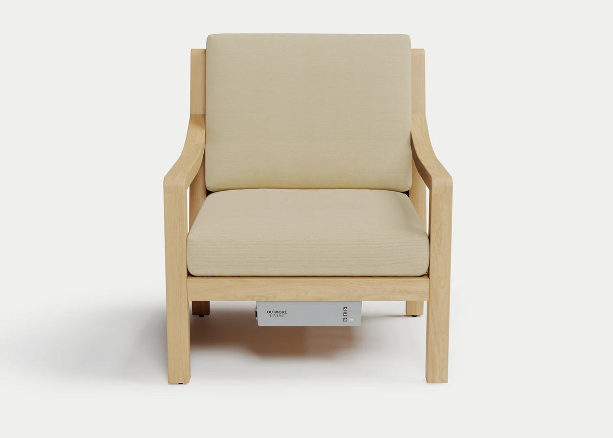 Solerno Heated Chair