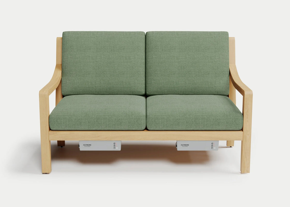 Solerno Heated Loveseat