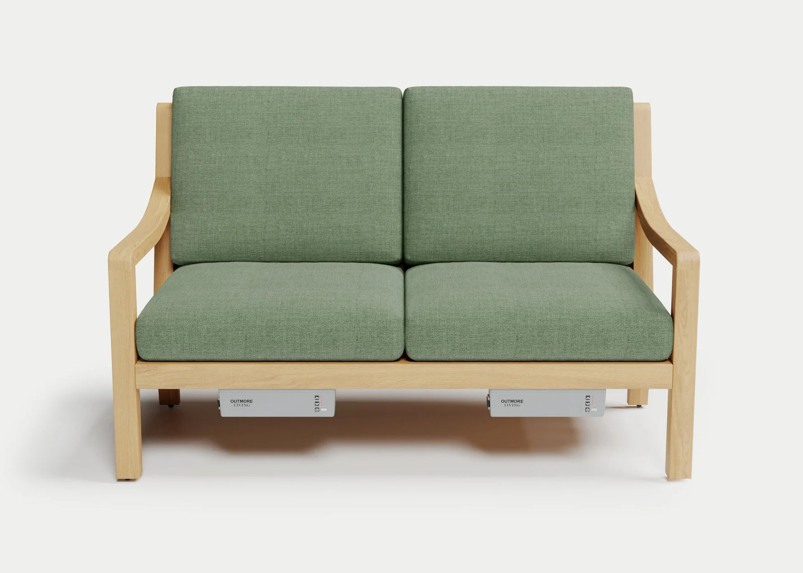 Solerno Heated Loveseat