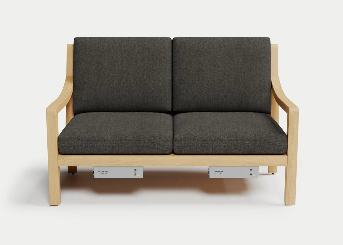 Solerno Heated Loveseat