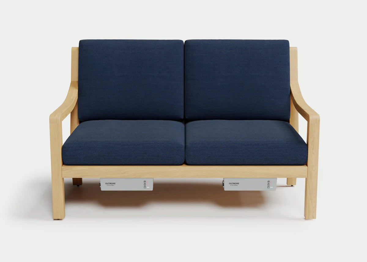 Solerno Heated Loveseat