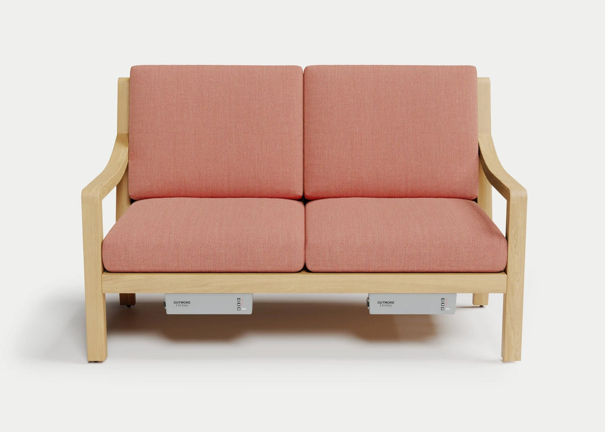 Solerno Heated Loveseat