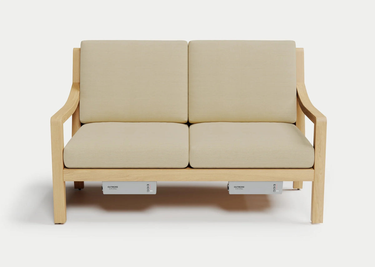 Solerno Heated Loveseat