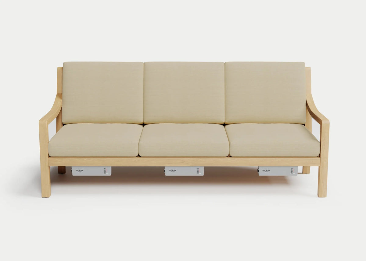 Solerno Heated Sofa