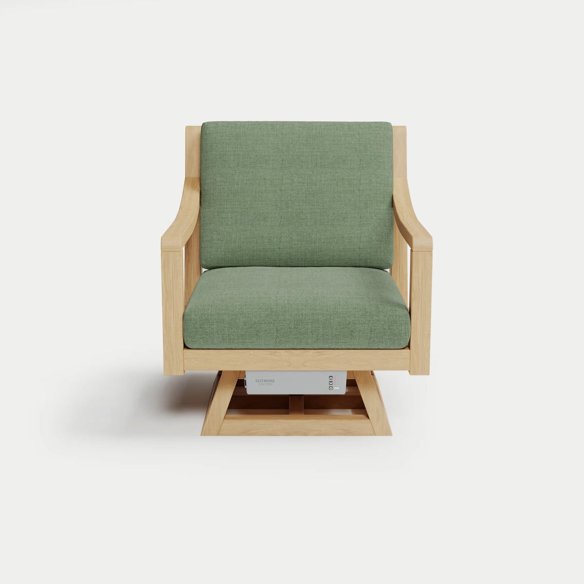 Solerno Heated Swivel Chair