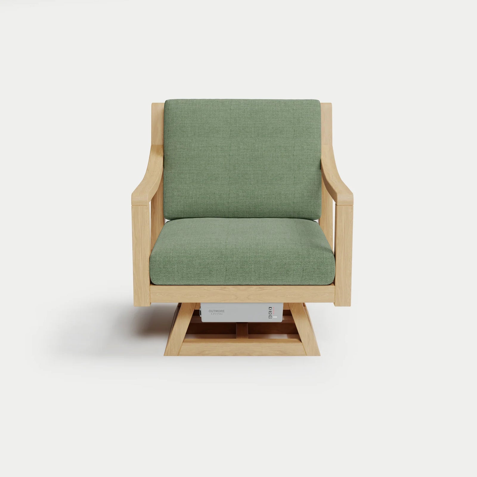 Solerno Heated Swivel Chair