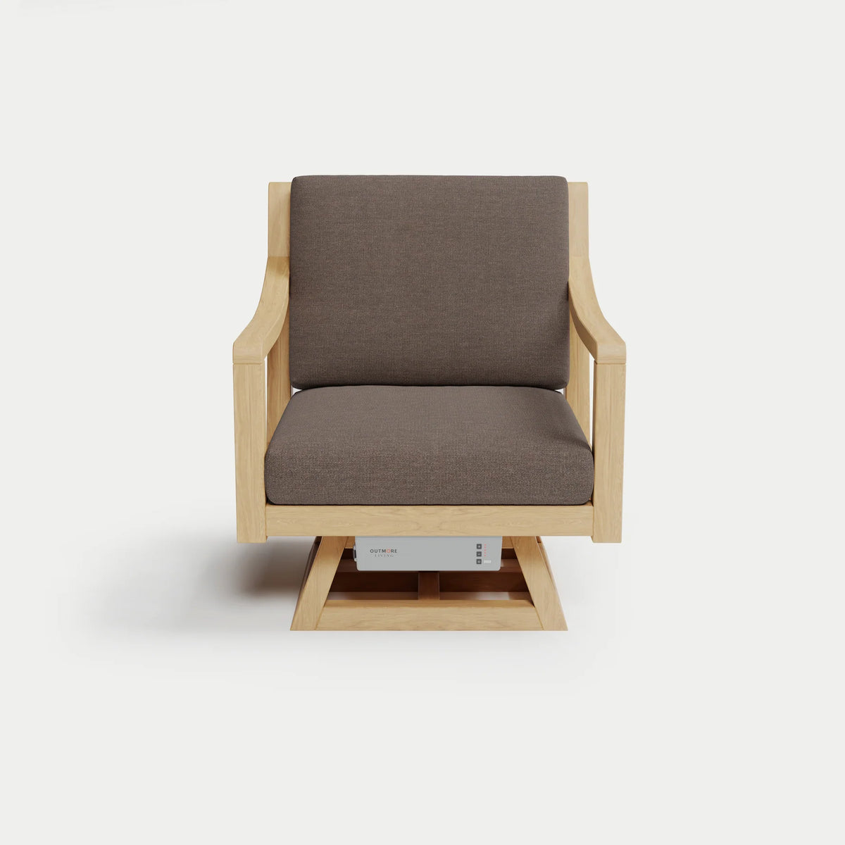 Solerno Heated Swivel Chair
