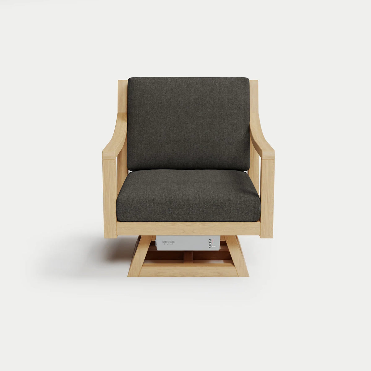 Solerno Heated Swivel Chair