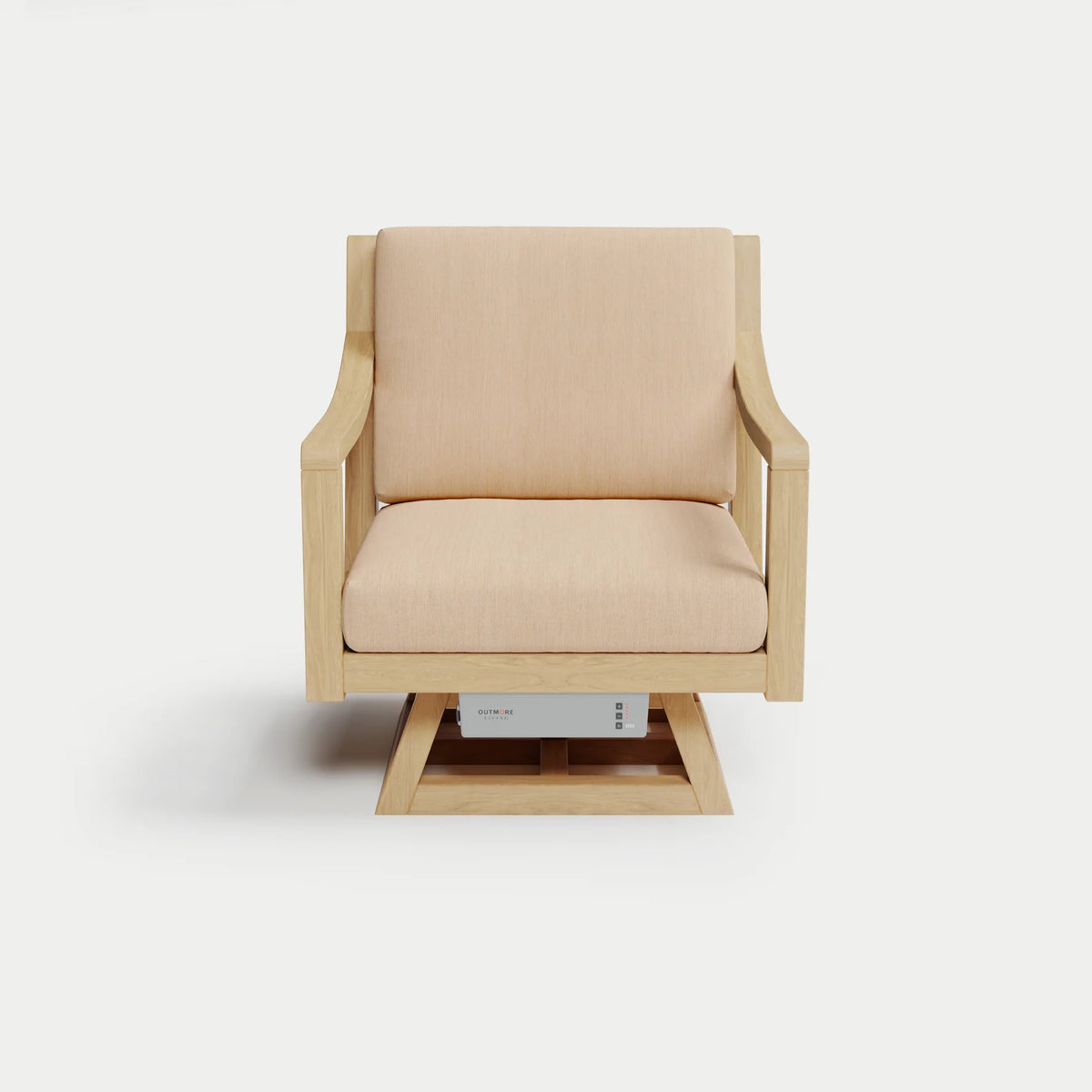 Solerno Heated Swivel Chair