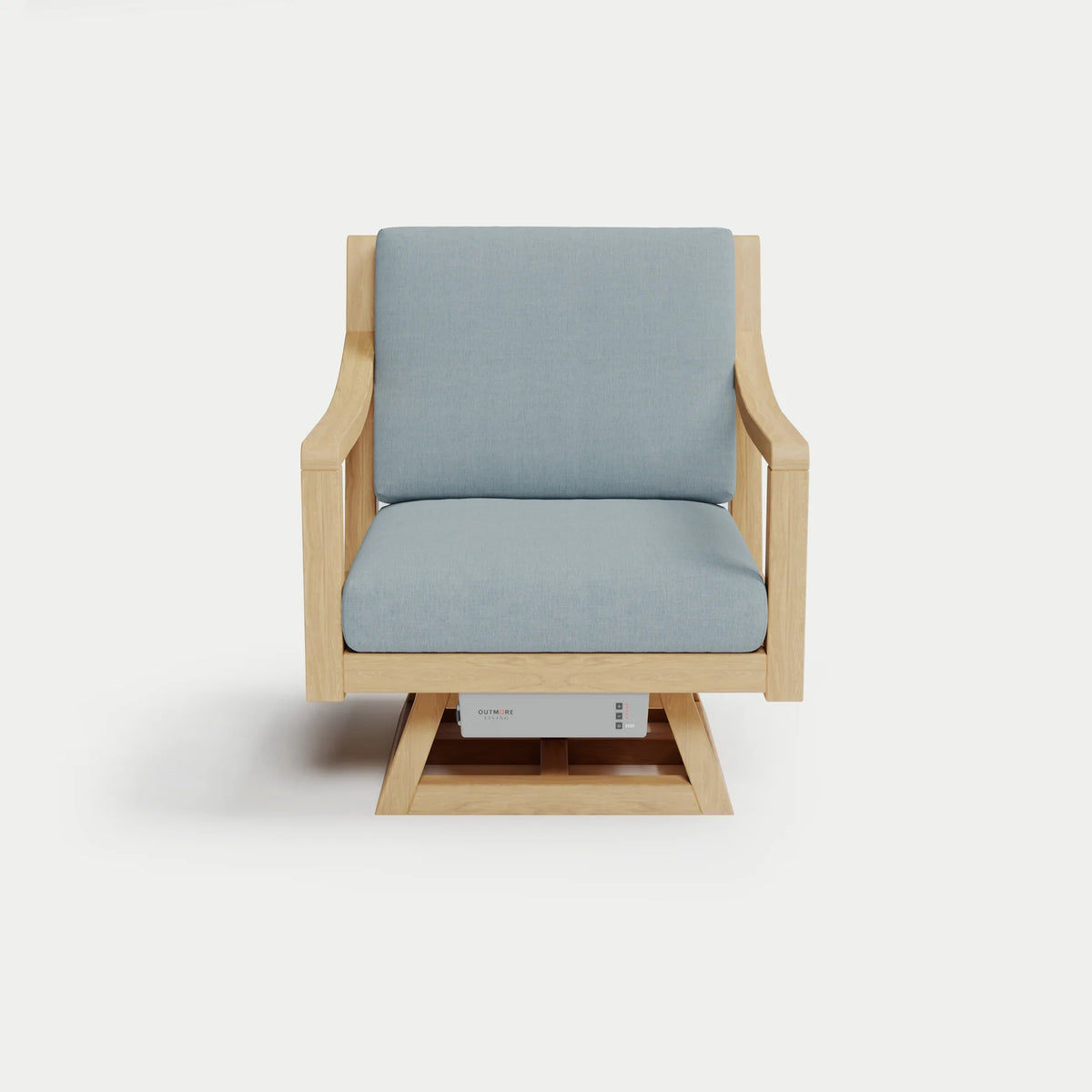 Solerno Heated Swivel Chair