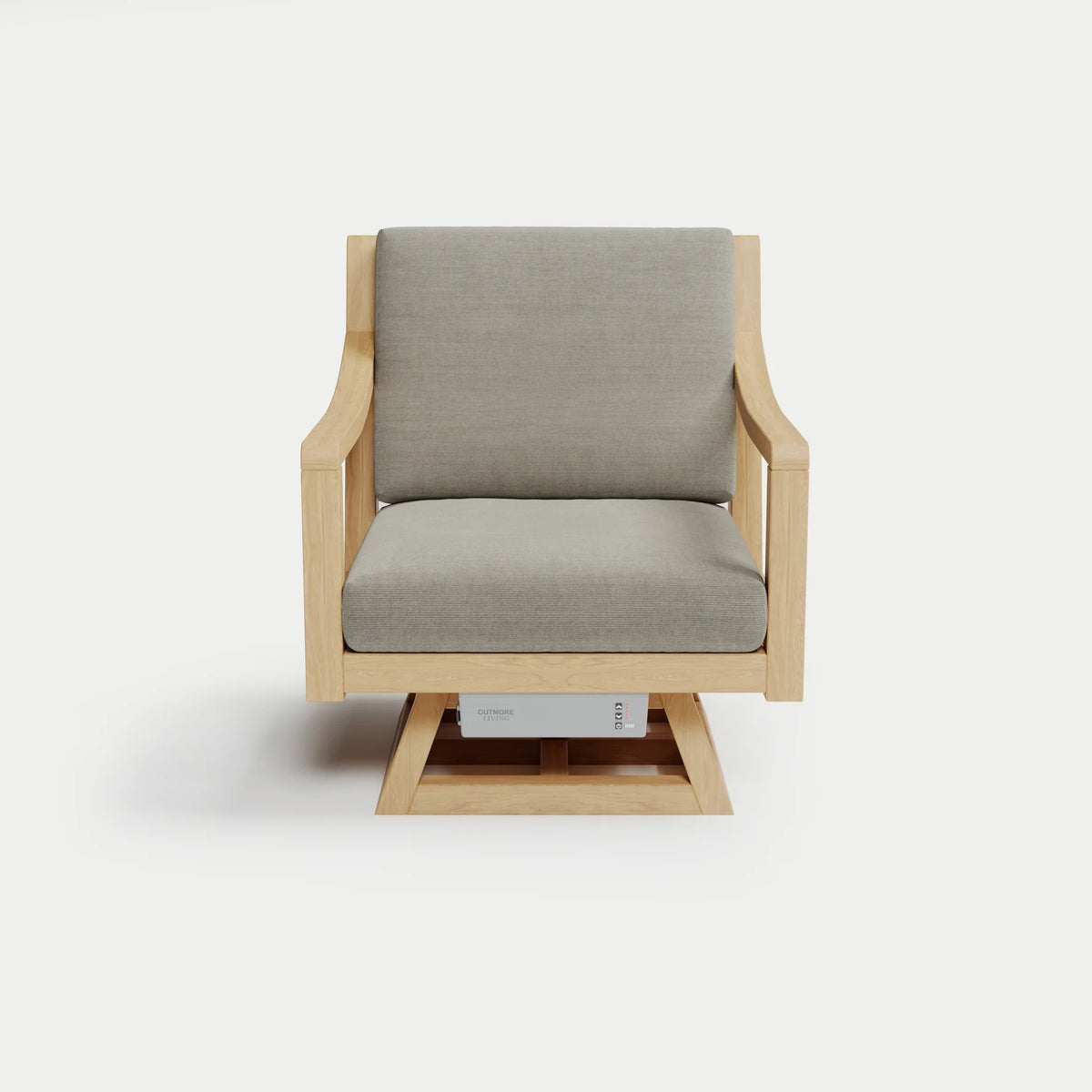 Solerno Heated Swivel Chair