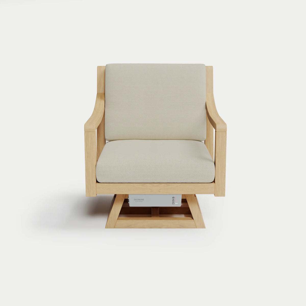 Solerno Heated Swivel Chair