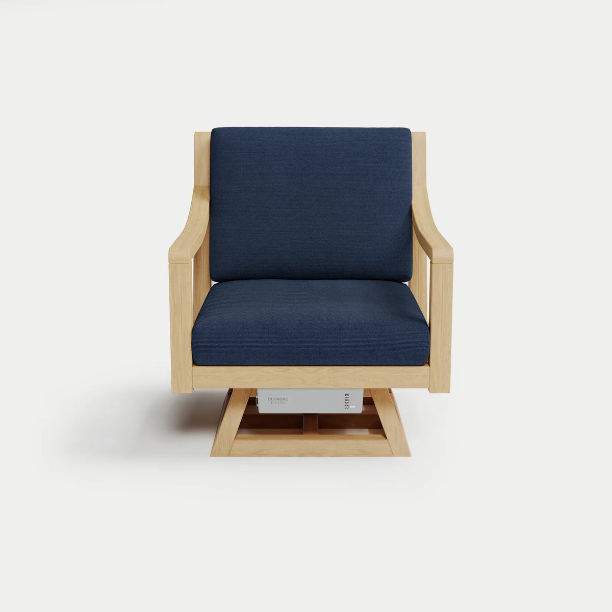 Solerno Heated Swivel Chair