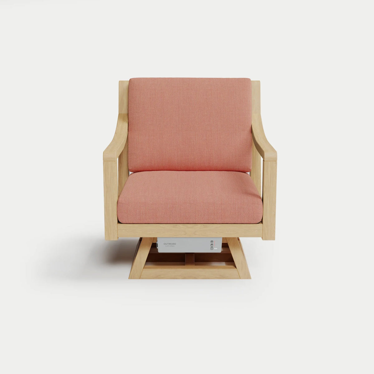 Solerno Heated Swivel Chair