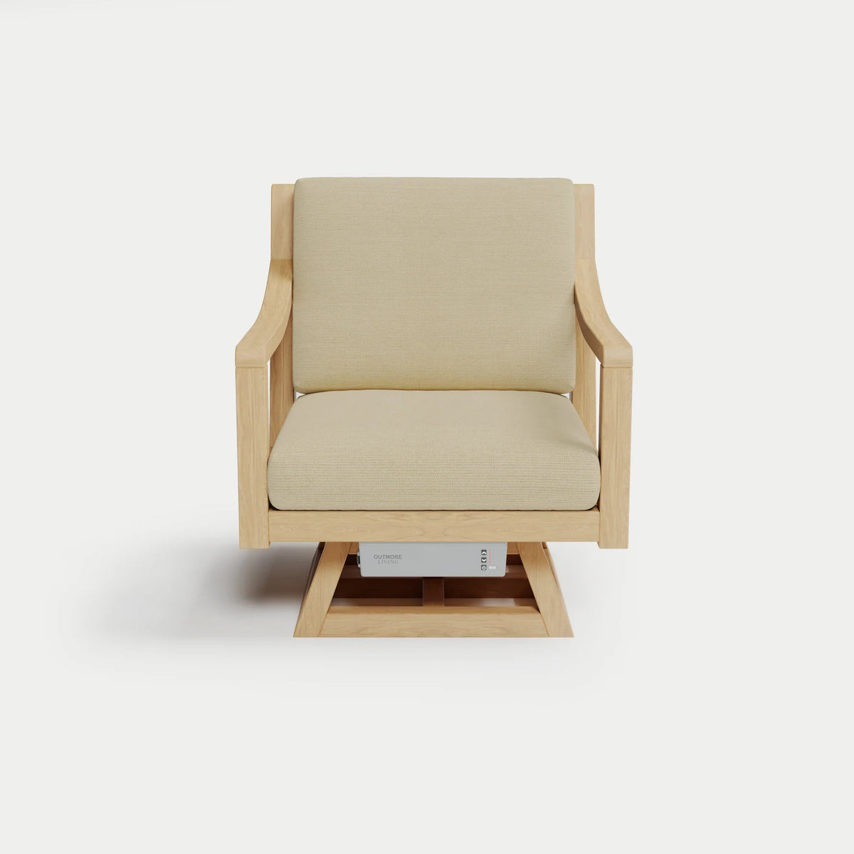 Solerno Heated Swivel Chair