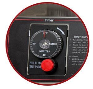 MHP Timer Series Grill Head