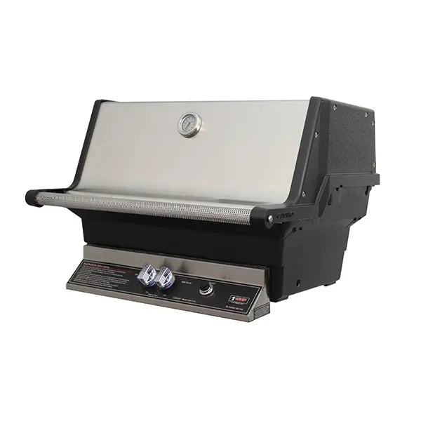 MHP TJK2 Gas Grill with Drop Down Shelves