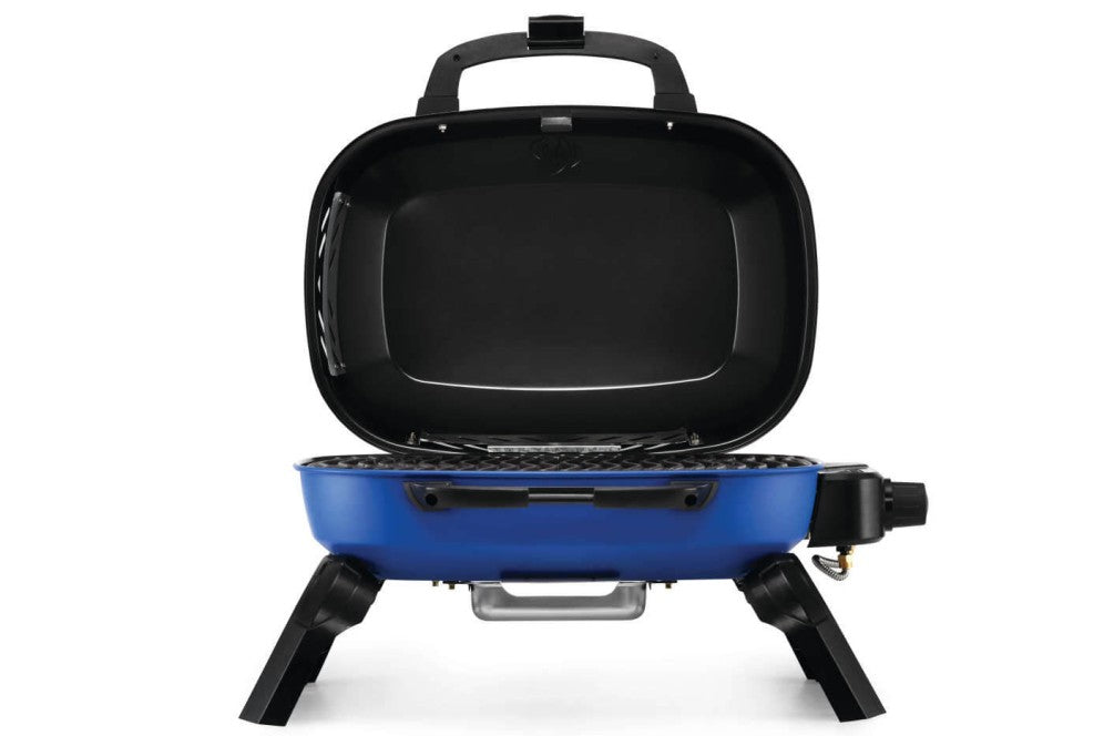 Napoleon TravelQ™ 240 Portable Gas Grill, Propane, Blue