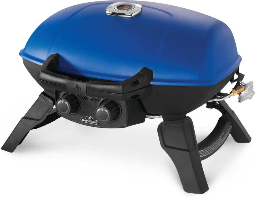 Napoleon TravelQ™ 285 Portable Gas Grill, Propane, Blue