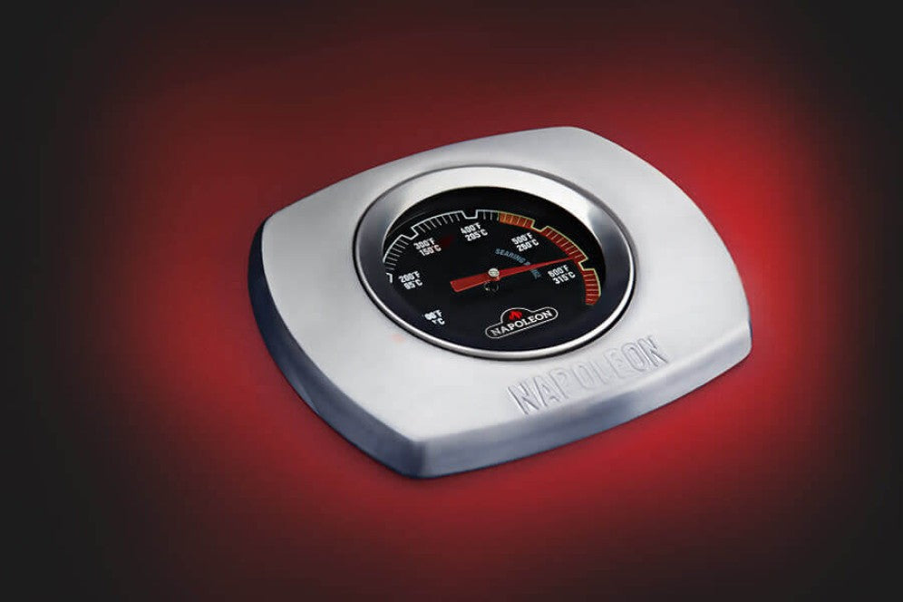 Napoleon TravelQ™ 285 Portable Gas Grill, Propane, Red