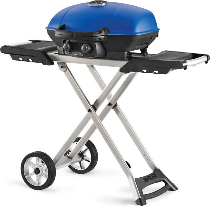 Napoleon TravelQ™ PRO285X Portable LP Gas Grill with Scissor Cart