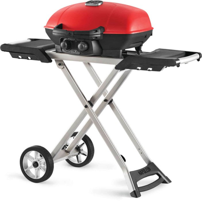 Napoleon TravelQ™ PRO285X Portable LP Gas Grill with Scissor Cart
