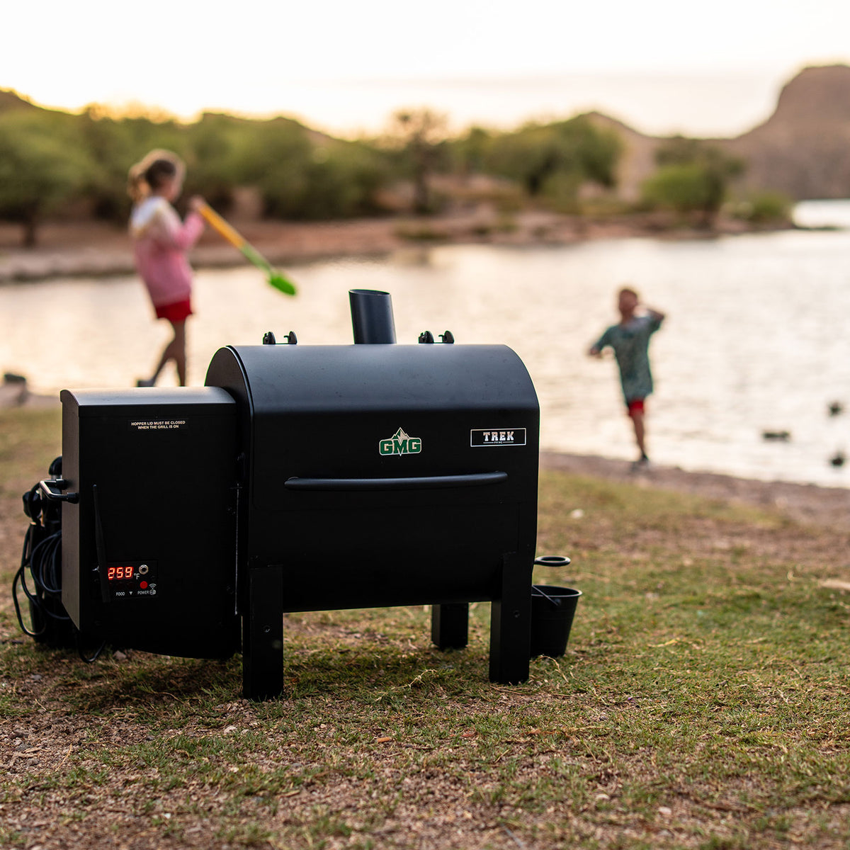 GMG Trek Prime 2.0 Grill - Trek 2.0 Wi-Fi Enabled Portable Grill