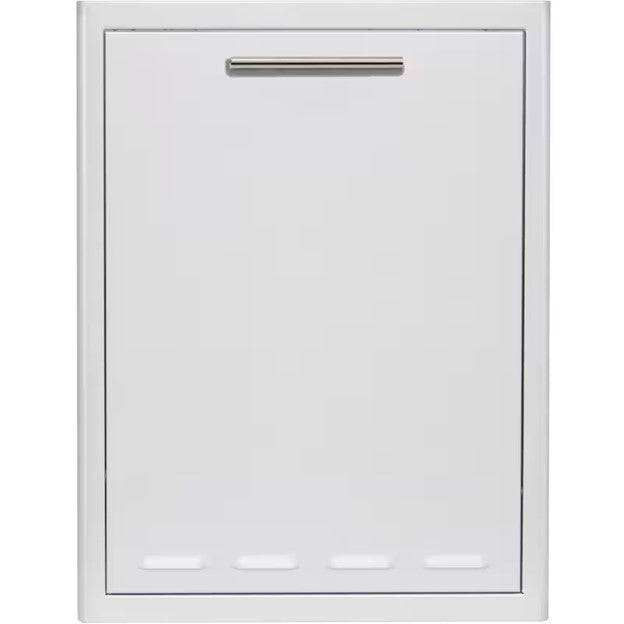 Blaze 20&quot; Stainless Steel Roll-Out Trash / Propane Tank Drawer