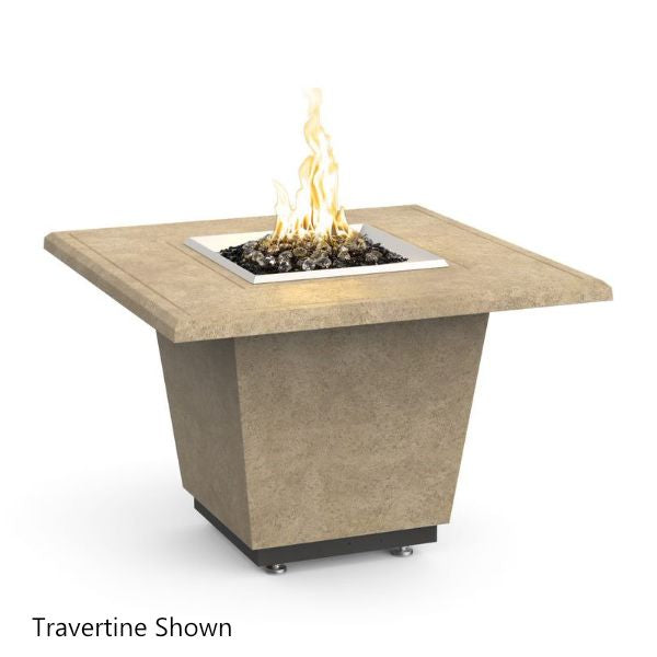 American Fyre Designs Cosmopolitan 36&quot; Square Firetable