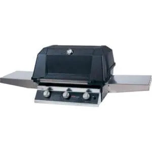 MHP Infrared Model WRG4DD Gas Grill with Drop Down Shelves