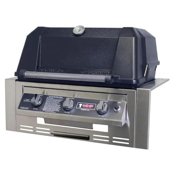 MHP Built-In Tri-Burn Series Gas Grill