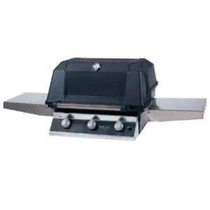 MHP Hybrid Series WHRG4DD Gas Grill with Drop Down Shelves