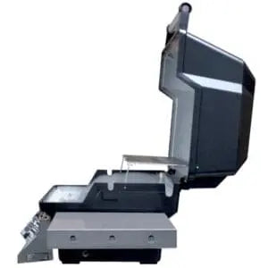 MHP Hybrid Series WHRG4DD Gas Grill with Drop Down Shelves