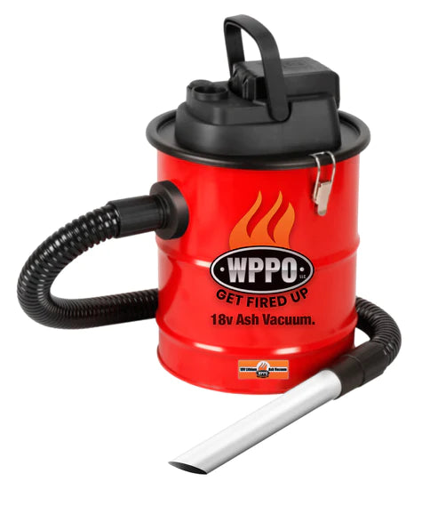 WPPO 18V Rechargeable ash vacuum with attachments