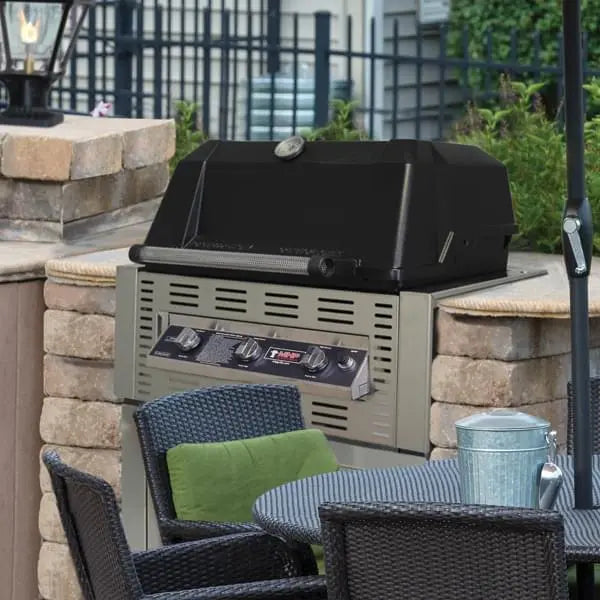 MHP Built-In Tri-Burn Series Gas Grill