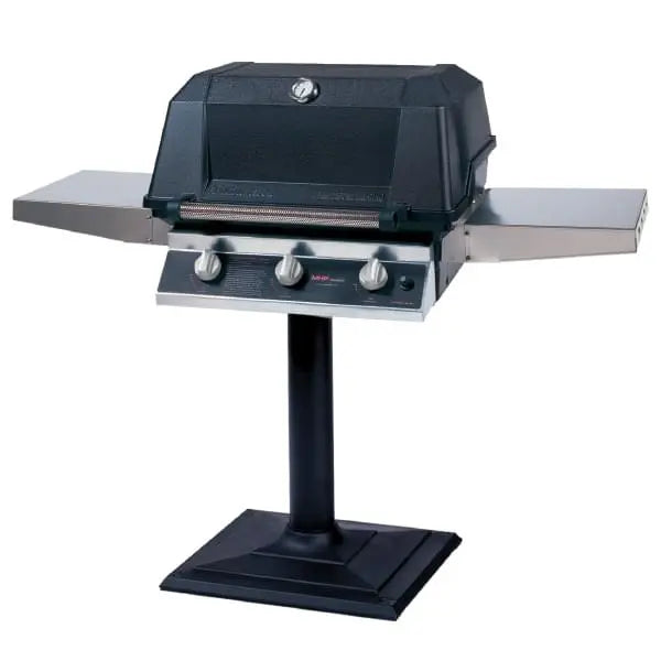 MHP Hybrid Series WHRG4DD Gas Grill with Drop Down Shelves