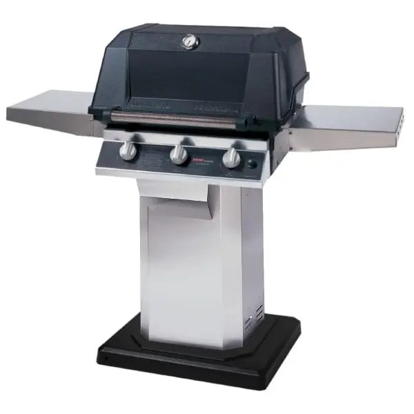 MHP Infrared Model WRG4DD Gas Grill with Drop Down Shelves