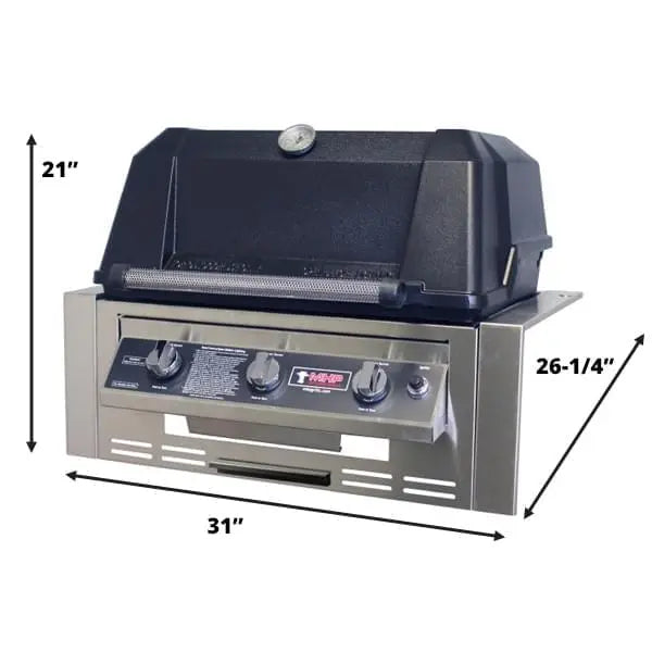 MHP Built-In Infrared Series Gas Grill