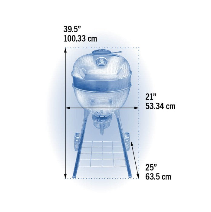 Napoleon Professional 18&quot; Charcoal Kettle