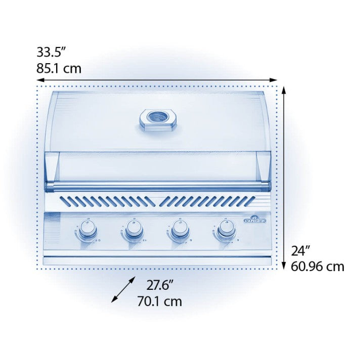 Napoleon Built-in 500 Series 32&quot; Gas Grill