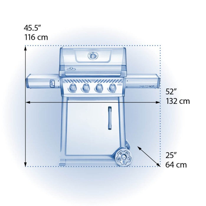 Napoleon FreeStyle 425 Gas Grill