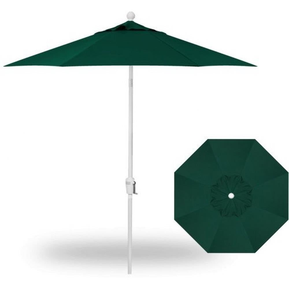 Treasure Garden 7.5&#39; PUSH BUTTON TILT OCTAGON SERIES UMBRELLA