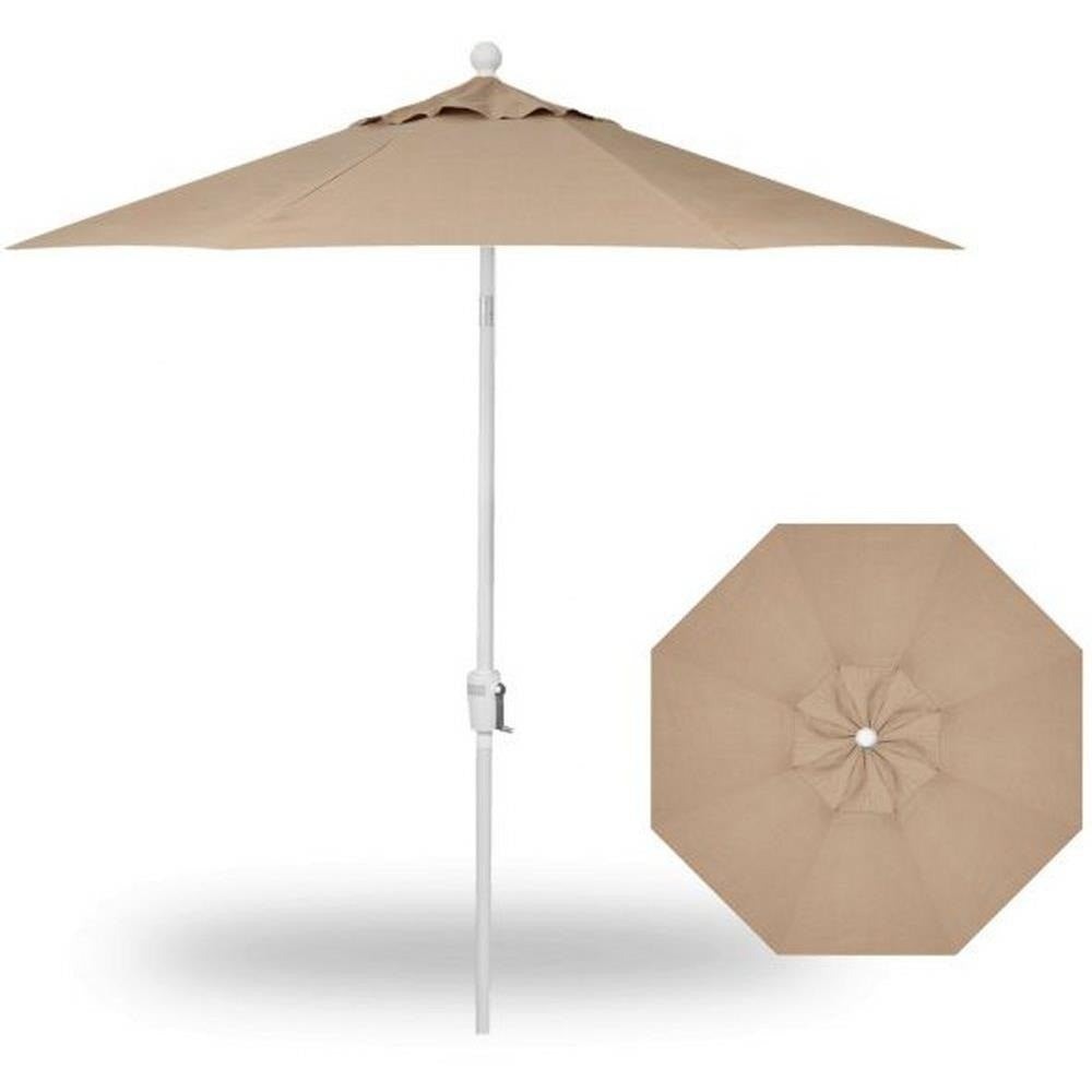 Treasure Garden 7.5&#39; PUSH BUTTON TILT OCTAGON SERIES UMBRELLA