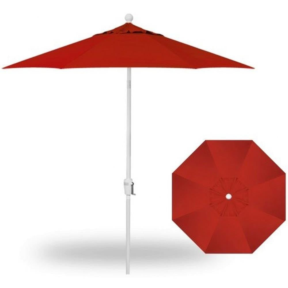 Treasure Garden 7.5&#39; PUSH BUTTON TILT OCTAGON SERIES UMBRELLA