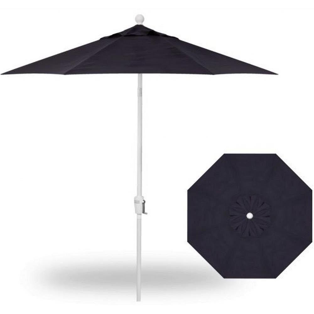 Treasure Garden 7.5&#39; PUSH BUTTON TILT OCTAGON SERIES UMBRELLA