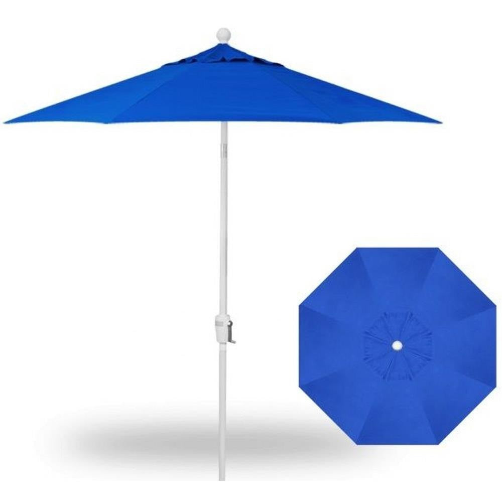 Treasure Garden 7.5&#39; PUSH BUTTON TILT OCTAGON SERIES UMBRELLA