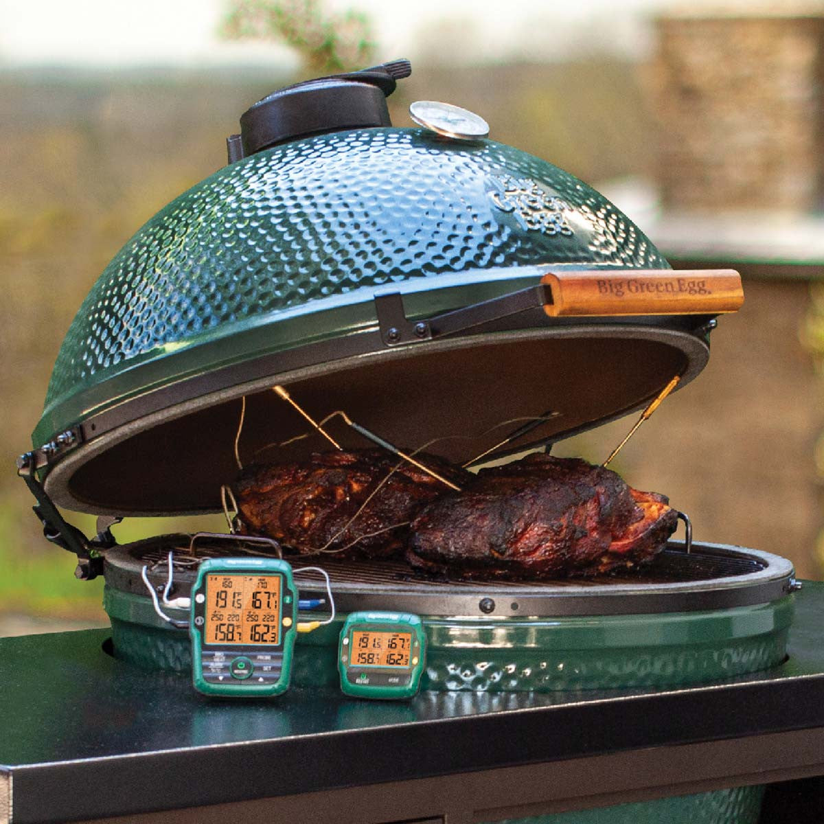 Big Green Egg 4 Probe Meat Thermometer - Watson Brothers Patio and