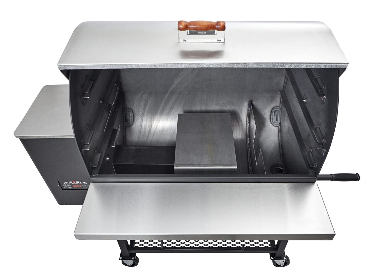 Pitts &amp; Spitts Maverick 2000 Pellet Grill