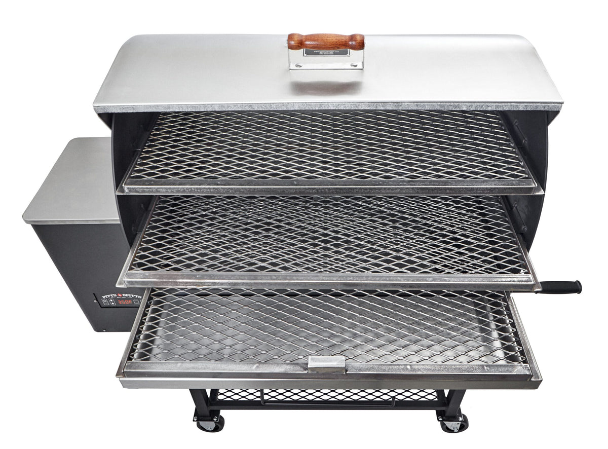 Pitts &amp; Spitts Maverick 2000 Pellet Grill
