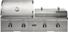 Coyote 50" Combo Flat Top Grill